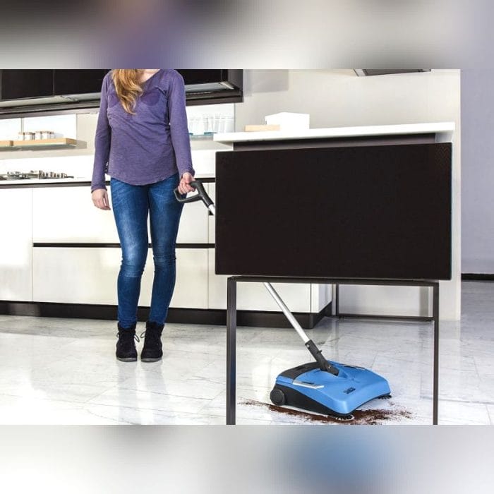 Walk-Behind Vacuum Sweeper 5