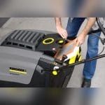 Walk-Behind Vacuum Sweeper 2