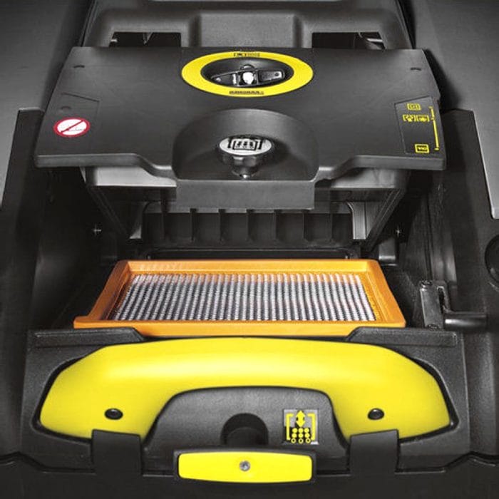 Walk-Behind Vacuum Sweeper 4