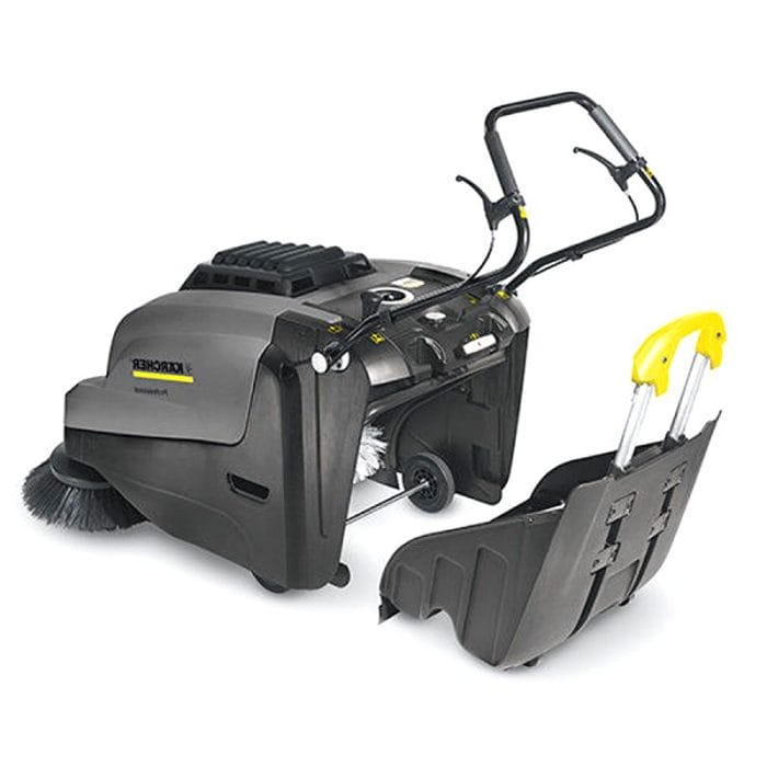 Walk-Behind Vacuum Sweeper 5