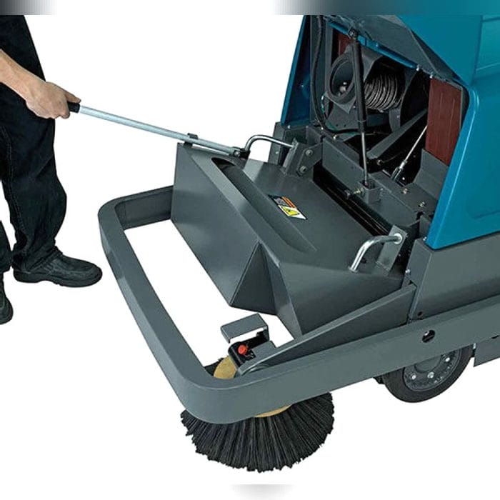 Walk-Behind Vacuum Sweeper 1