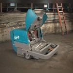 Walk-Behind Vacuum Sweeper 2