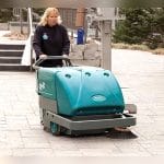 Walk-Behind Vacuum Sweeper 5