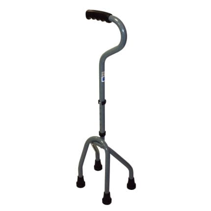 Walking Stick With Offset Handle