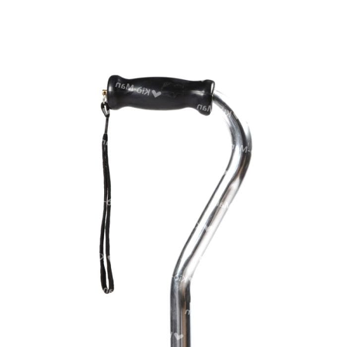 Walking Stick With Offset Handle 1