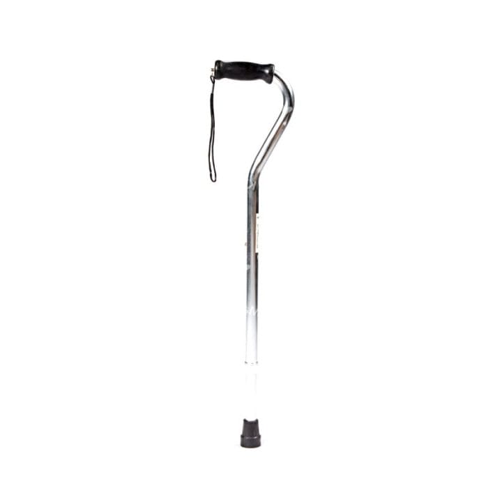 Walking Stick With Offset Handle