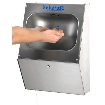 Wall-Mounted Hand Sanitizer Dispenser