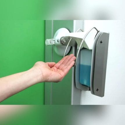 Wall-Mounted Hand Sanitizer Dispenser 1