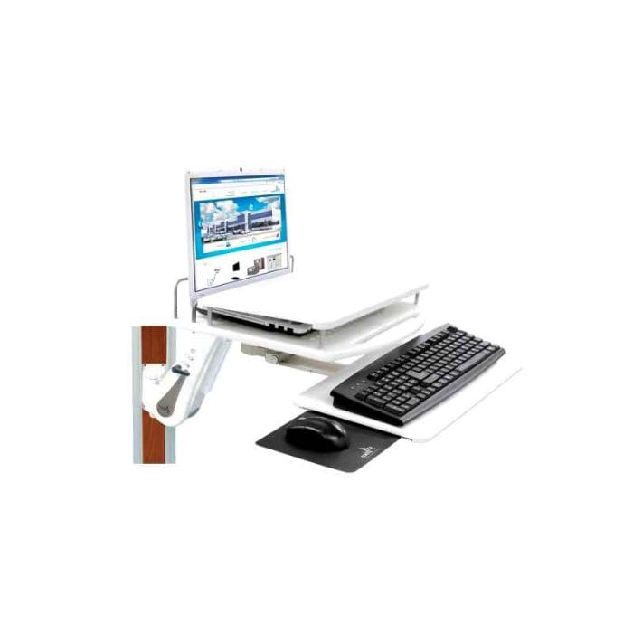 Wall-Mounted Laptop Support Arm