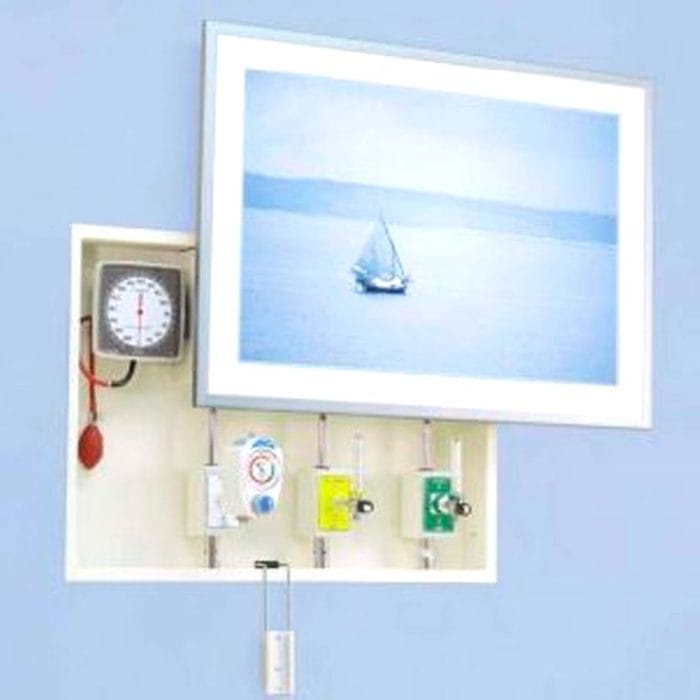 Wall-Mounted Medical Gas Supply Unit 1