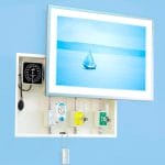 Wall-Mounted Medical Gas Supply Unit