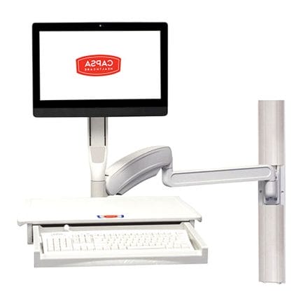 Wall-Mounted Monitor Support Arm 1