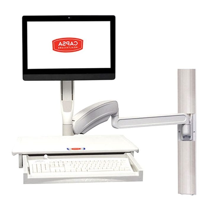 Wall-Mounted Monitor Support Arm 1