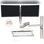 Wall-Mounted Monitor Support Arm 3