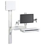 Wall-Mounted Monitor Support Arm 4