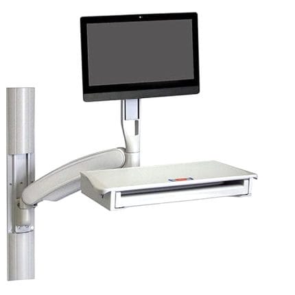 Wall-Mounted Monitor Support Arm