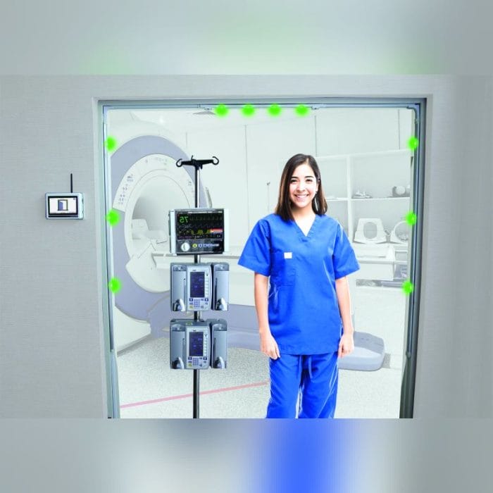 Wall-Mounted Mri Metal Detector 1