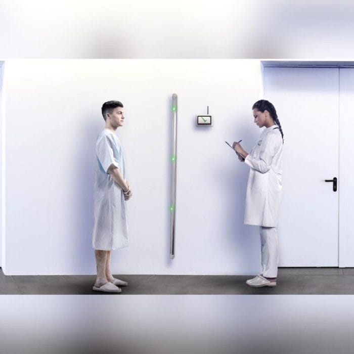 Wall-Mounted Mri Metal Detector 2