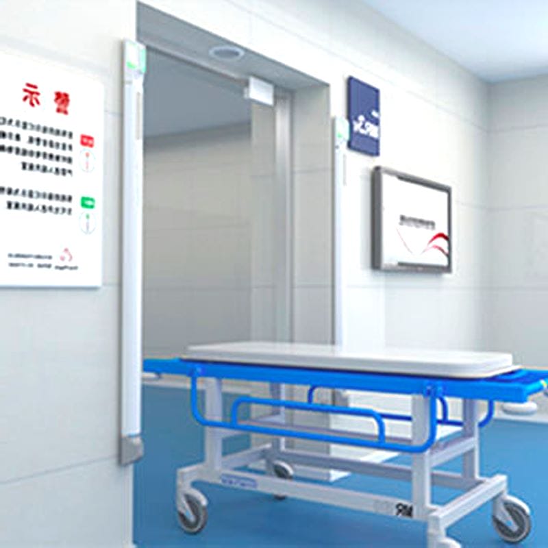 Wall-Mounted Mri Metal Detector