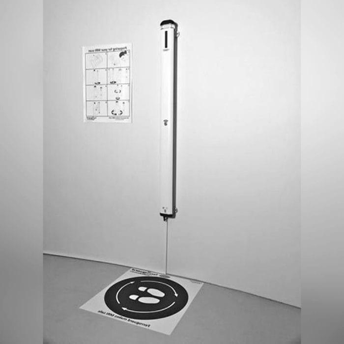 Wall-Mounted Mri Metal Detector