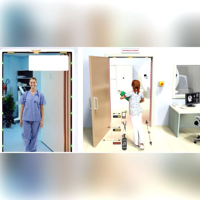 Wall-Mounted Mri Metal Detector 1