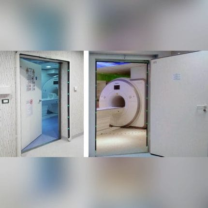 Wall-Mounted Mri Metal Detector