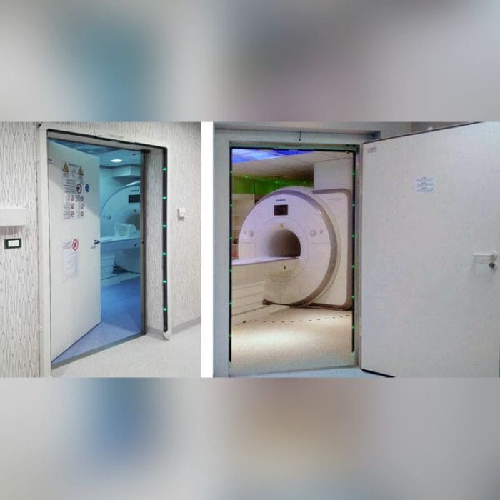 Wall-Mounted Mri Metal Detector