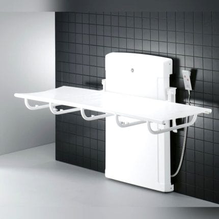 Wall-Mounted Shower Stretcher