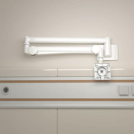 Wall-Mounted Tablet Pc Support Arm