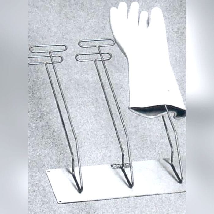 Wall-Mounted X-Ray Glove Rack