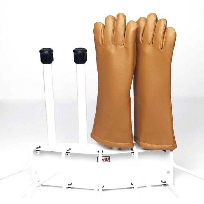 Wall-Mounted X-Ray Glove Rack