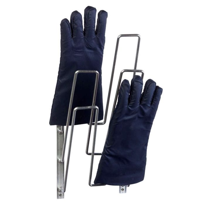 Wall-Mounted X-Ray Glove Rack