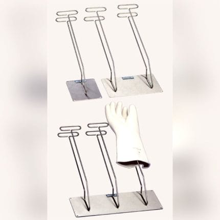 Wall-Mounted X-Ray Glove Rack 1