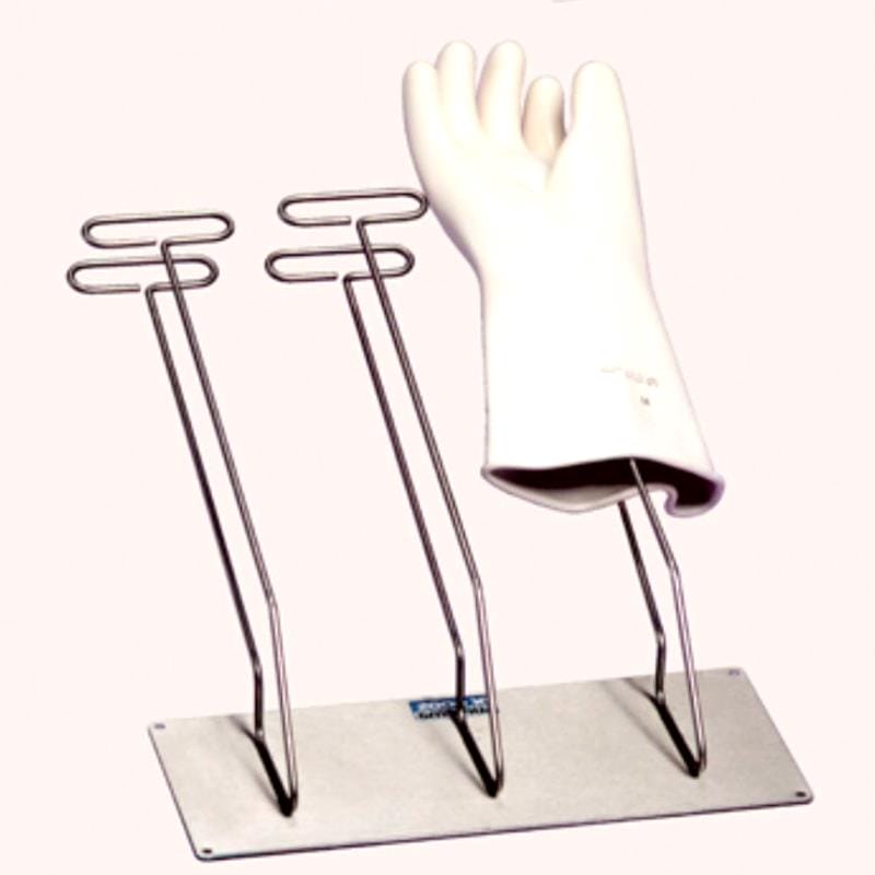 Wall-Mounted X-Ray Glove Rack