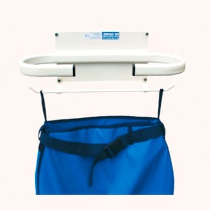 Wall-Mounted X-Ray Skirt Rack