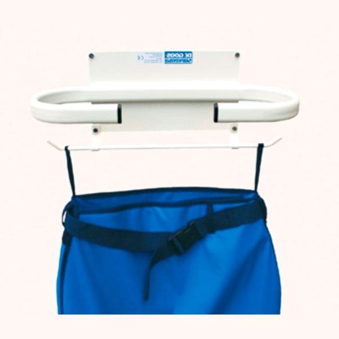 Wall-Mounted X-Ray Skirt Rack