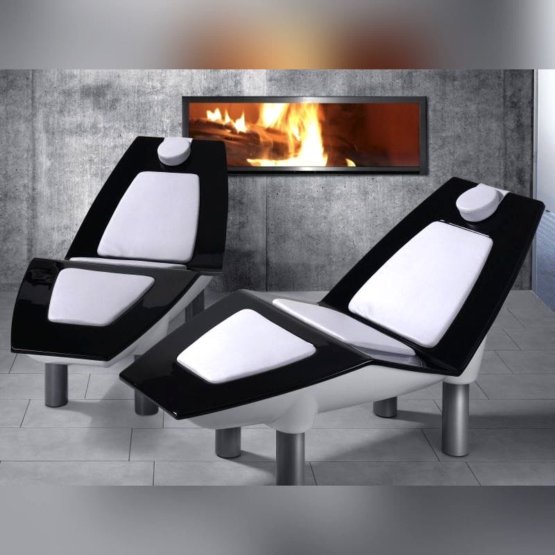 Warming Backrest Relaxation Bed 1