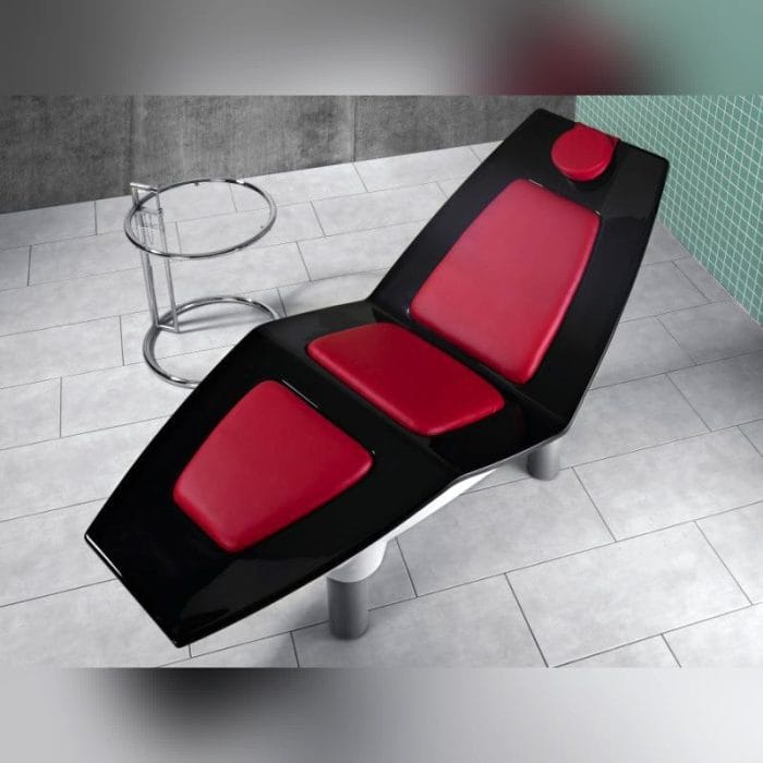 Warming Backrest Relaxation Bed 3