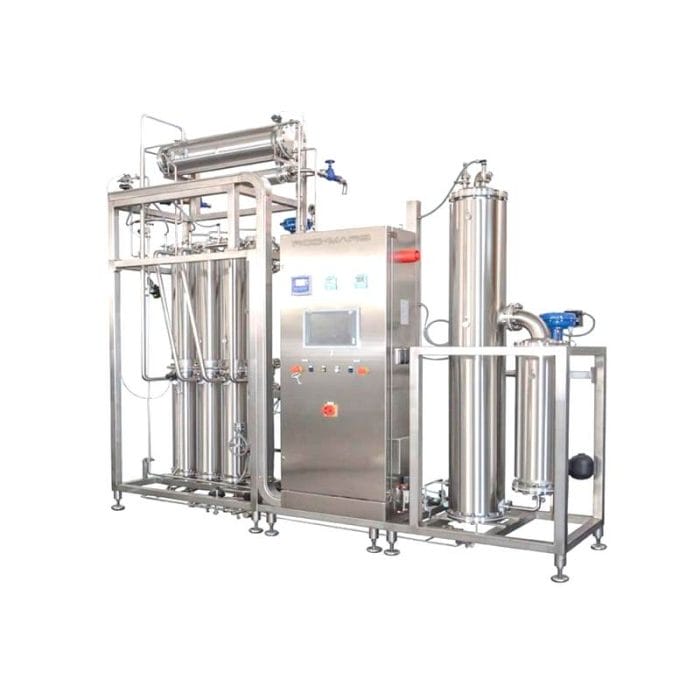 Water Purification System For The Pharmaceutical Industry