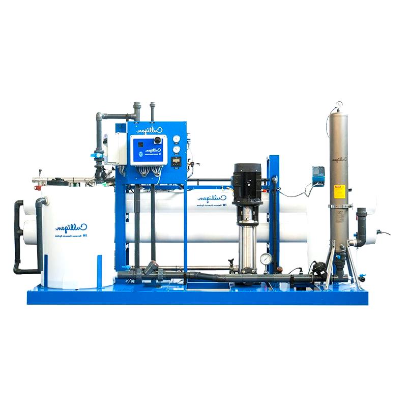 Water Treatment System For The Pharmaceutical Industry