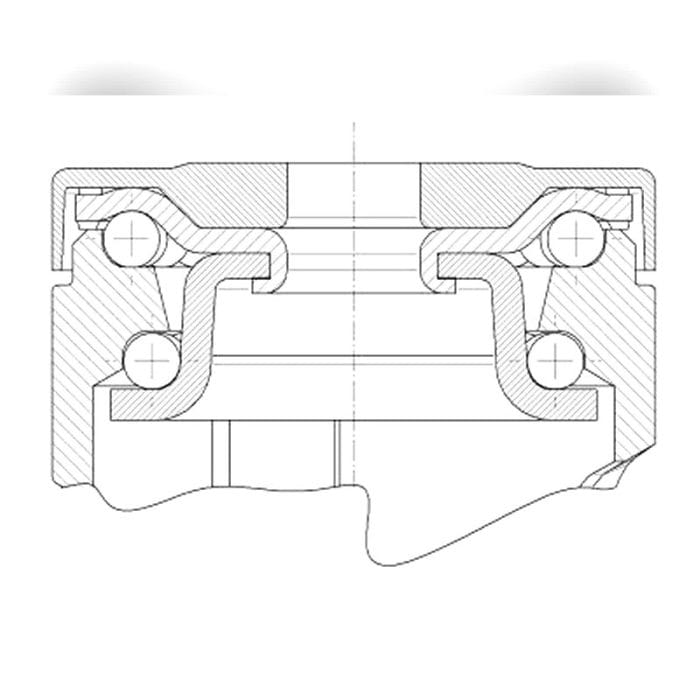 Wheel With Brake 1