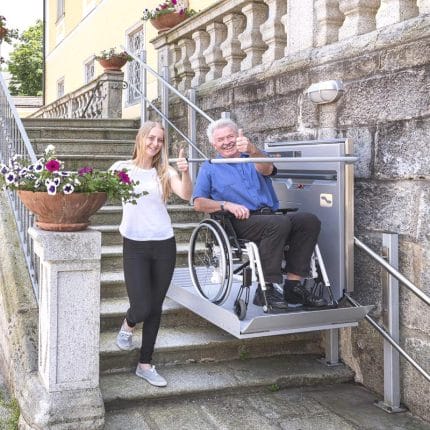 Wheelchair Lifting Platform 1