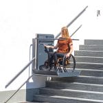 Wheelchair Lifting Platform 3