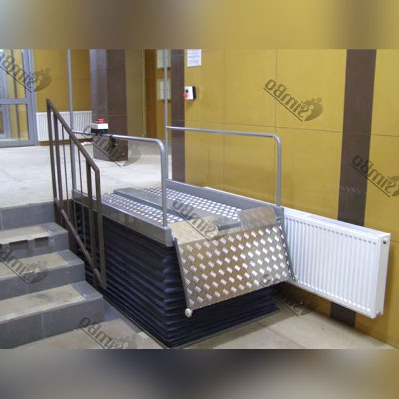 Wheelchair Lifting Platform