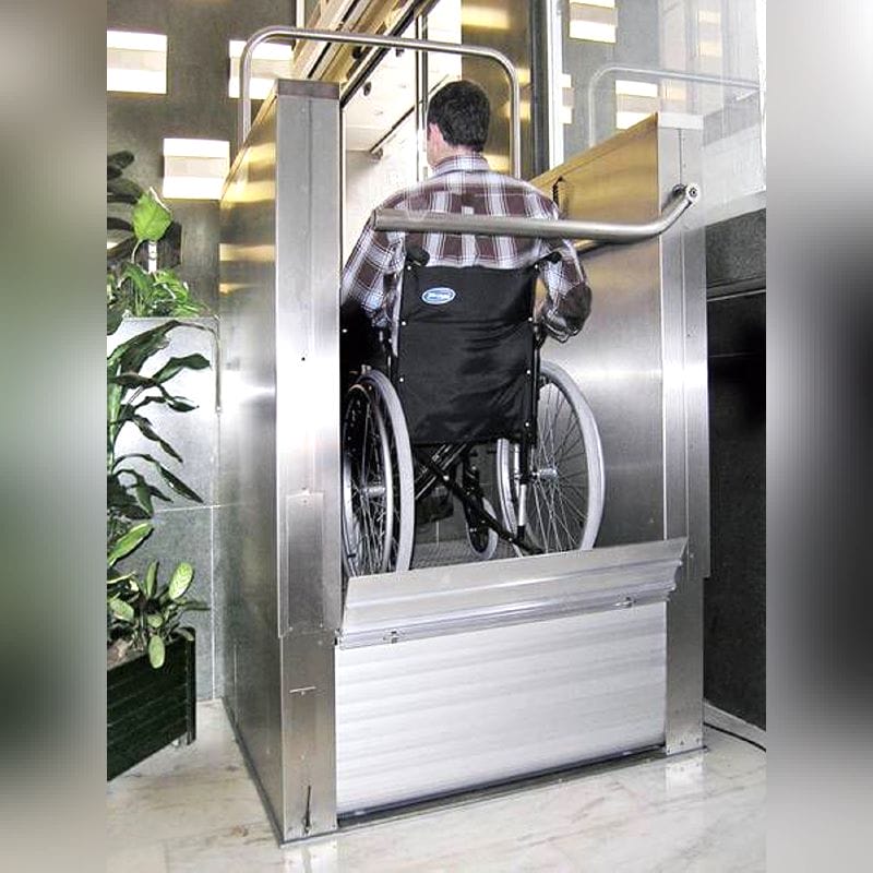 Wheelchair Lifting Platform