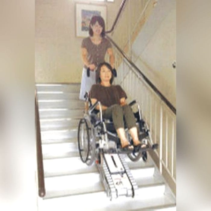 Wheelchair Stair Climber 4