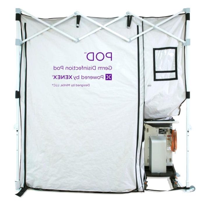 Whole-Body Disinfection Cabin