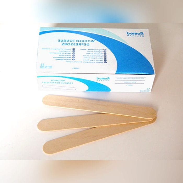 Wooden Tongue Depressor 1