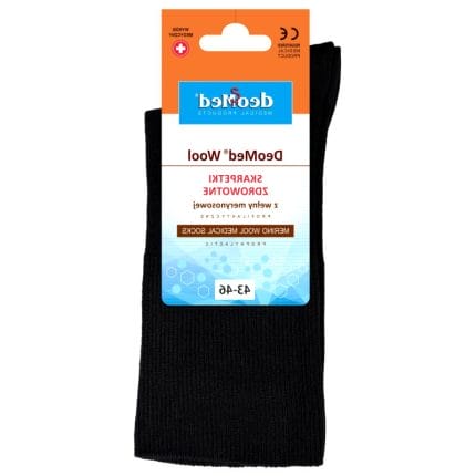 Wool Yarn Antimicrobial Socks