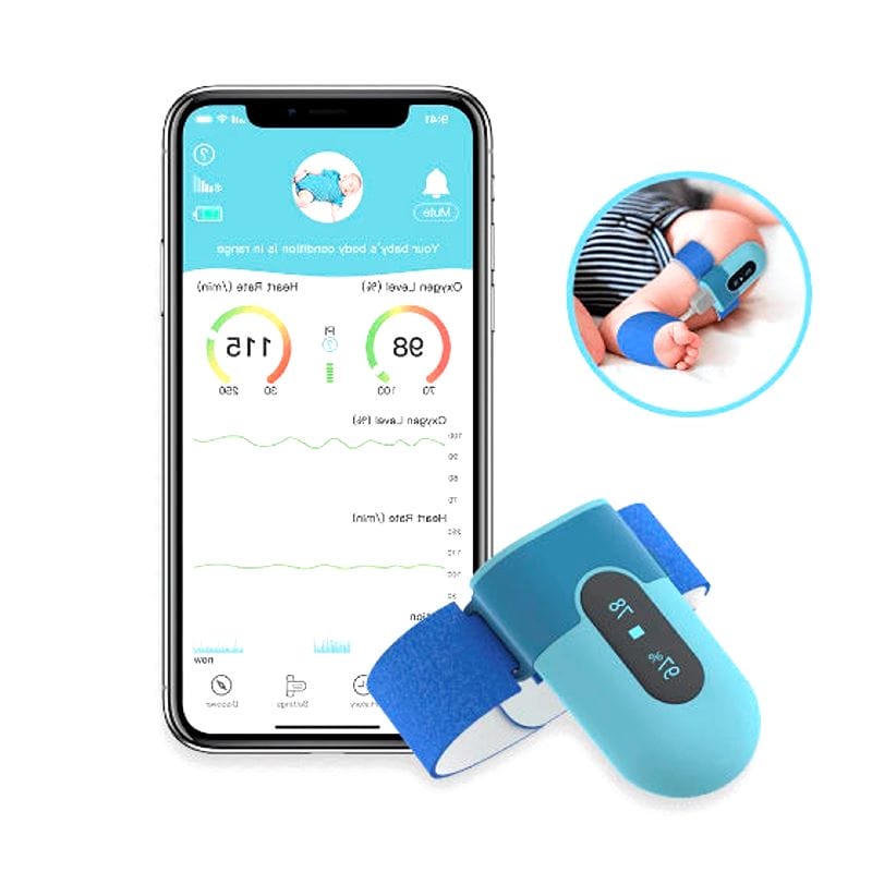 Wrist Pulse Oximeter